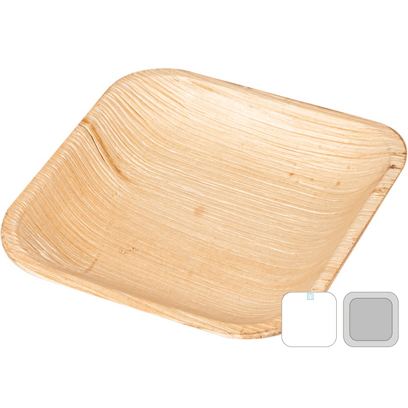 Areca Square Dishes